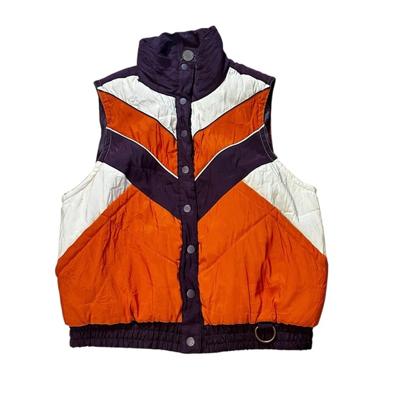 Anna Sui Jackets & Blazers - Anna Sui x Target | XL |  Ski Snow Women's Sleeveless Jacket  Retro Puffer Vest